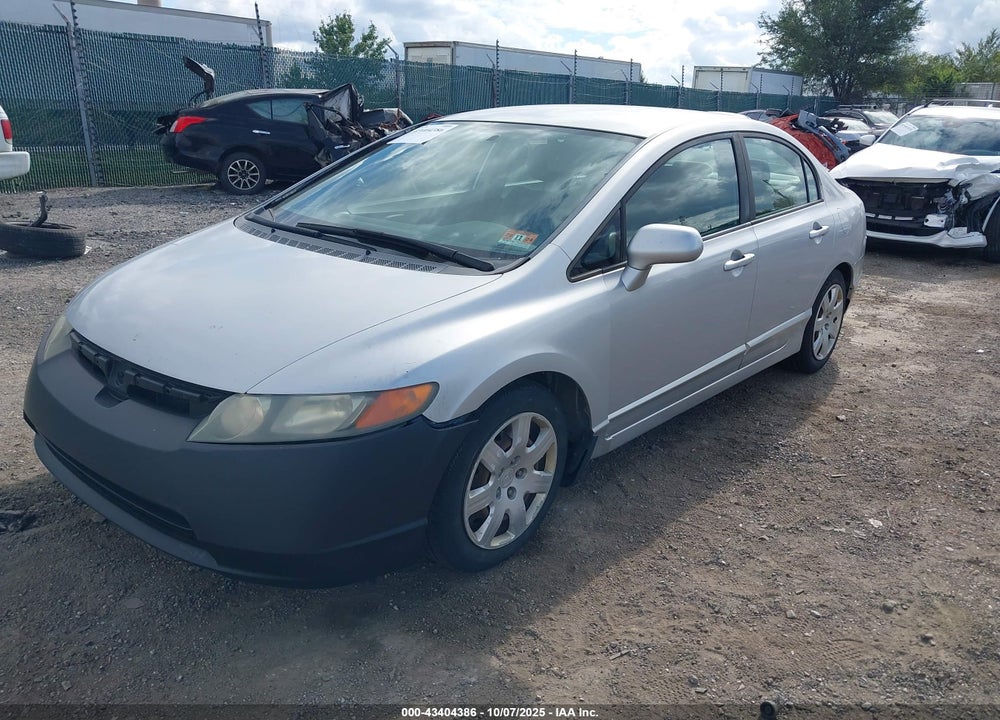 2006 HONDA CIVIC VIN: 1HGFA16586L130715