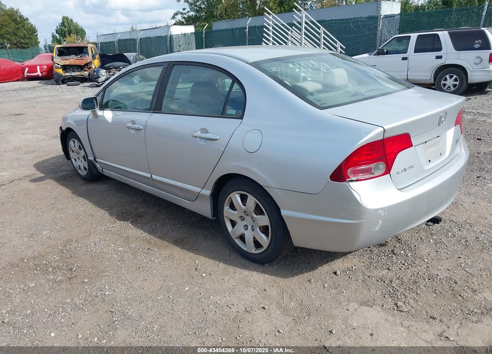 2006 HONDA CIVIC VIN: 1HGFA16586L130715