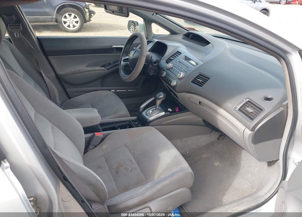 2006 HONDA CIVIC VIN: 1HGFA16586L130715