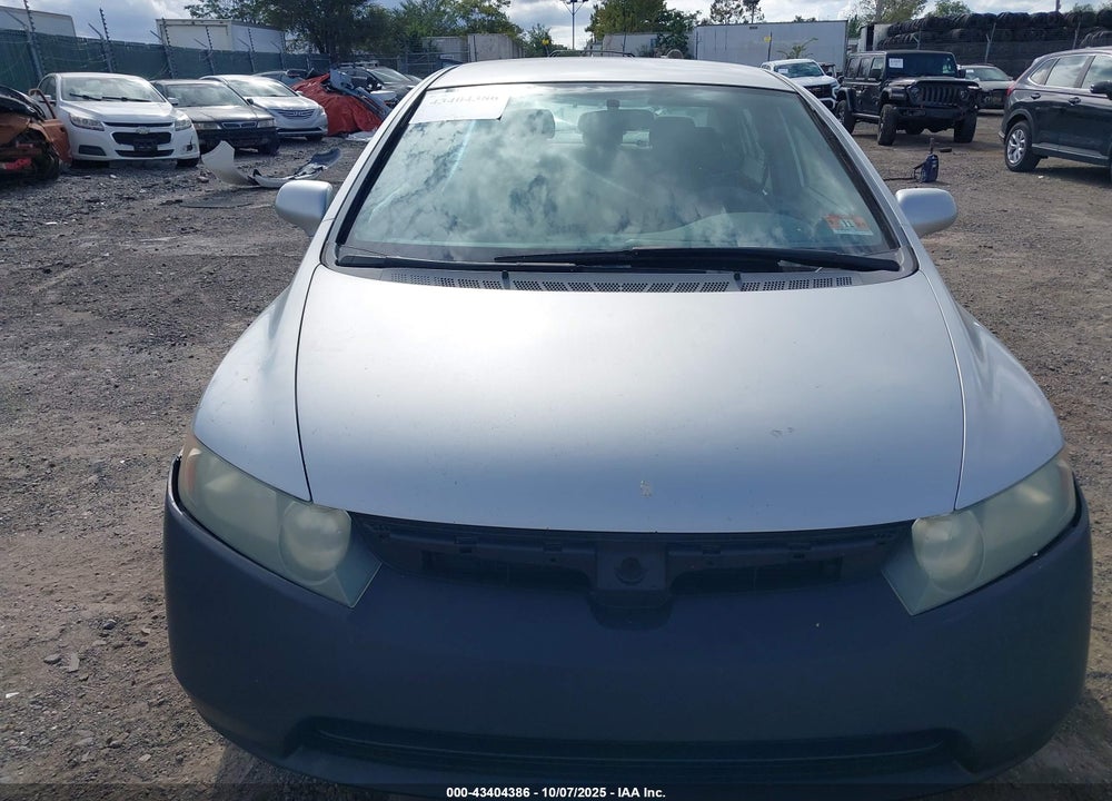 2006 HONDA CIVIC VIN: 1HGFA16586L130715