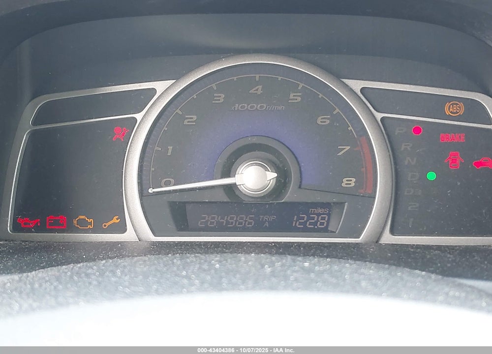 2006 HONDA CIVIC VIN: 1HGFA16586L130715