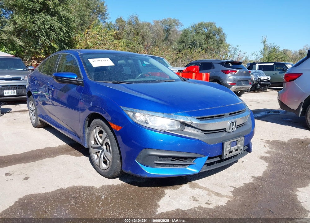 2017 HONDA CIVIC LX VIN: 19XFC2E59HE034944