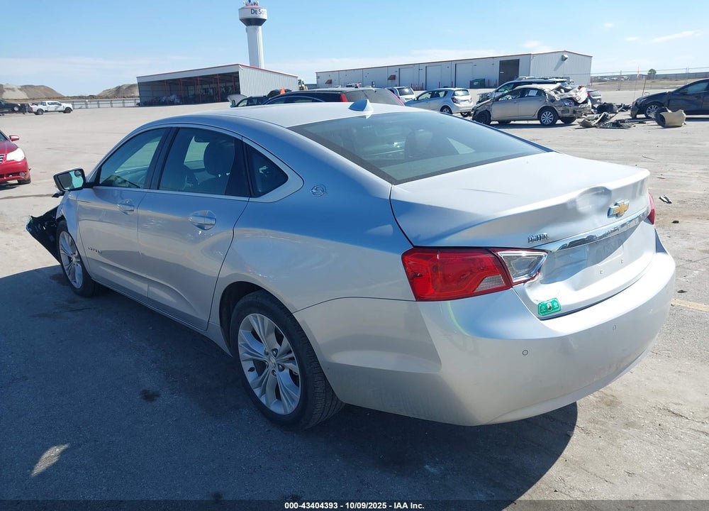 2014 CHEVROLET IMPALA 2LT VIN: 1G1125S32EU107577