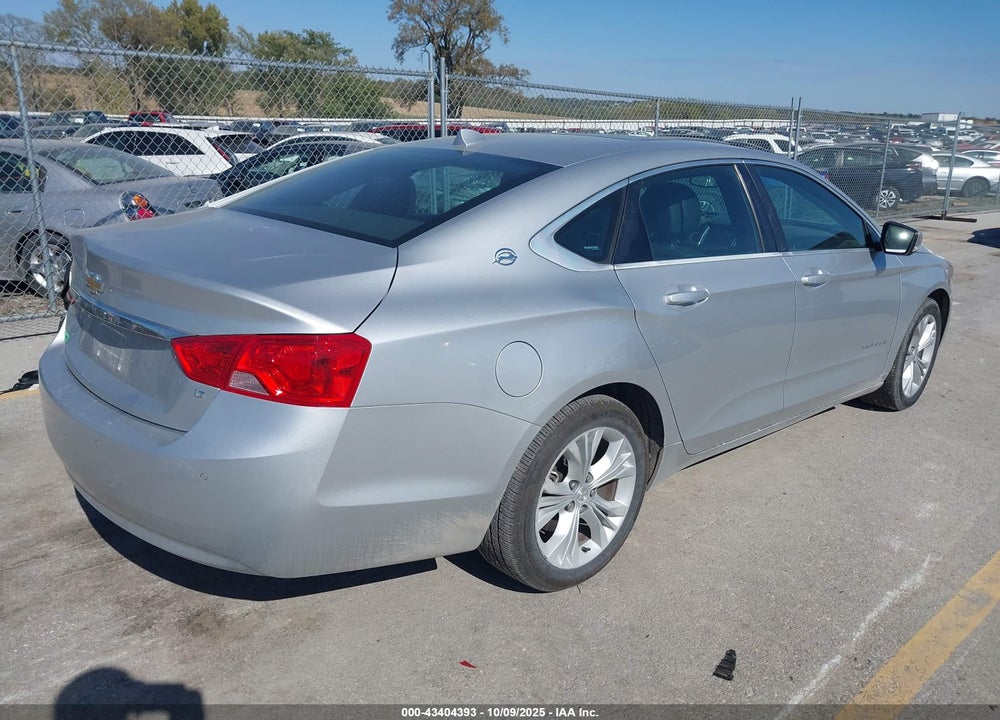2014 CHEVROLET IMPALA 2LT VIN: 1G1125S32EU107577