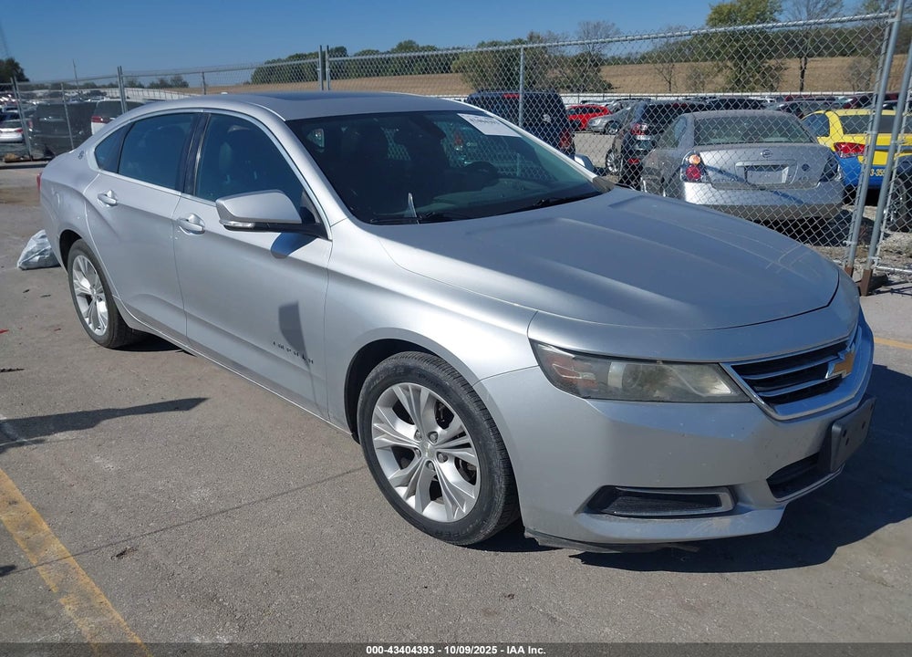 2014 CHEVROLET IMPALA 2LT VIN: 1G1125S32EU107577