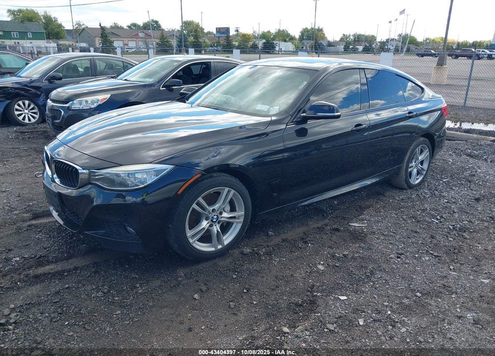 2015 BMW 335I GRAN TURISMO XDRIVE VIN: WBA3X9C58FD867973