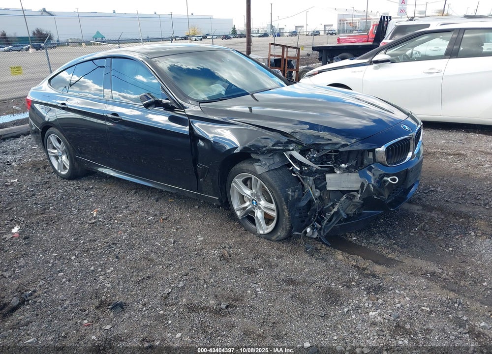 2015 BMW 335I GRAN TURISMO XDRIVE VIN: WBA3X9C58FD867973