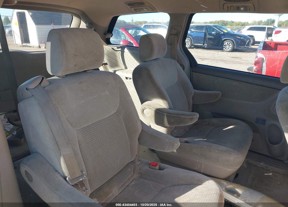 2008 TOYOTA SIENNA CE VIN: 5TDZK23C38S156710