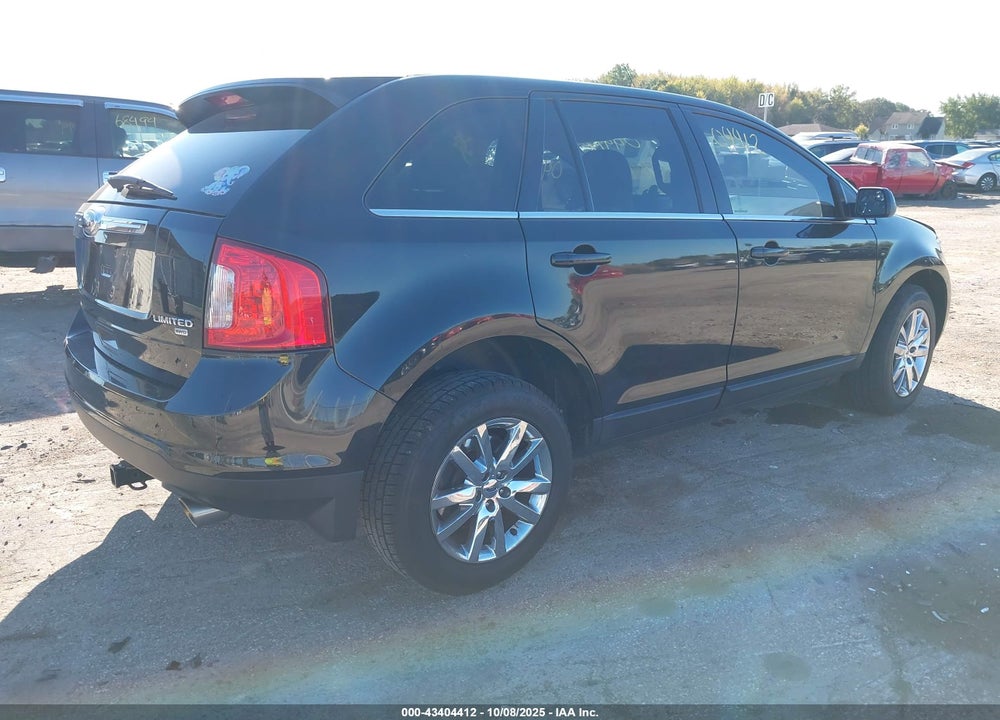 2014 FORD EDGE LIMITED VIN: 2FMDK4KC7EBA46789