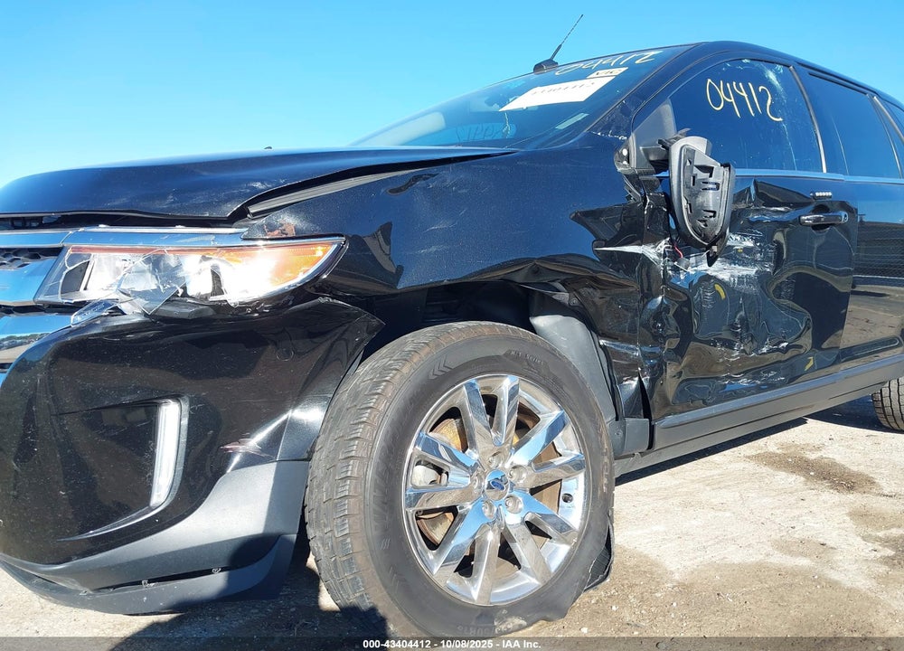 2014 FORD EDGE LIMITED VIN: 2FMDK4KC7EBA46789