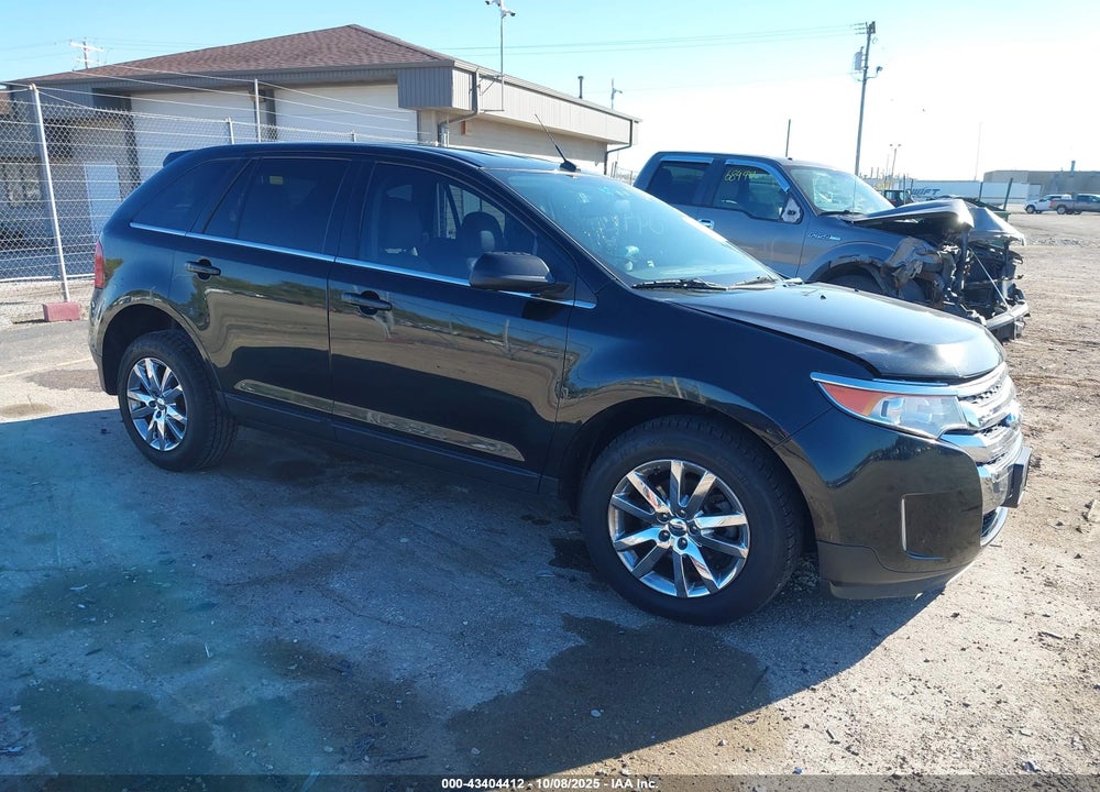 2014 FORD EDGE LIMITED VIN: 2FMDK4KC7EBA46789