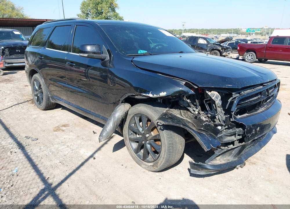 2017 DODGE DURANGO GT RWD VIN: 1C4RDHDG0HC669655