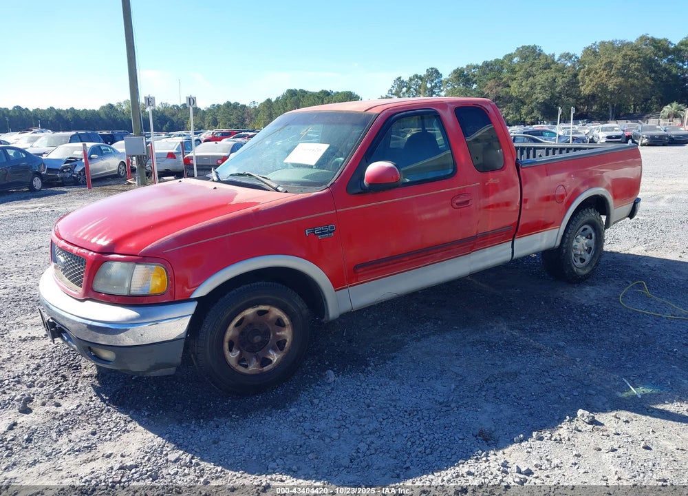 1999 FORD F-250 LARIAT/WORK SERIES/XL/XLT VIN: 1FTRX27L0XNA29669
