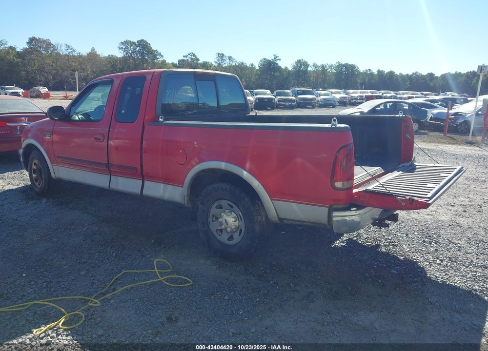 1999 FORD F-250 LARIAT/WORK SERIES/XL/XLT VIN: 1FTRX27L0XNA29669