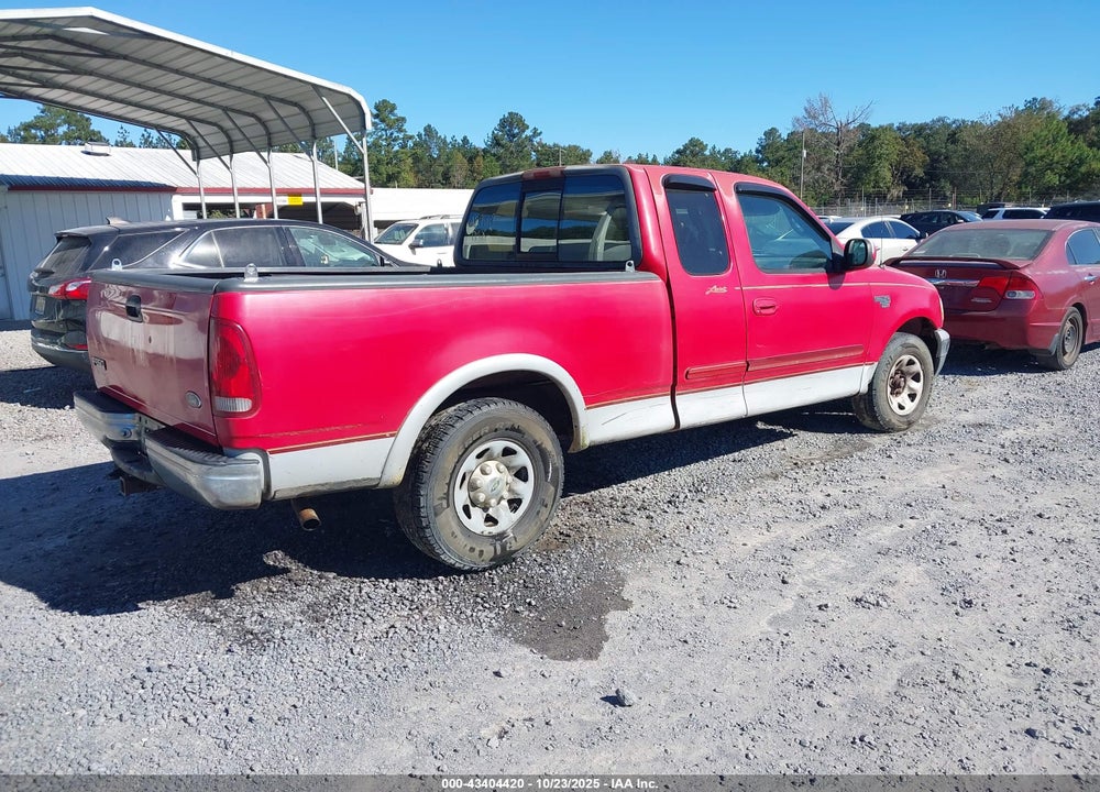 1999 FORD F-250 LARIAT/WORK SERIES/XL/XLT VIN: 1FTRX27L0XNA29669