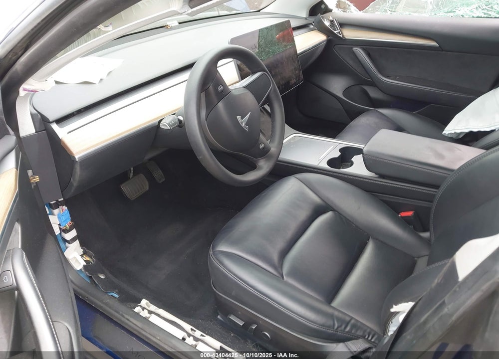 2022 TESLA MODEL 3 REAR-WHEEL DRIVE VIN: 5YJ3E1EA0NF370475
