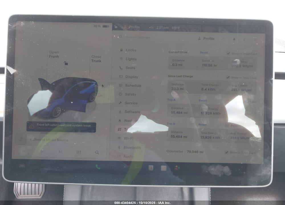 2022 TESLA MODEL 3 REAR-WHEEL DRIVE VIN: 5YJ3E1EA0NF370475