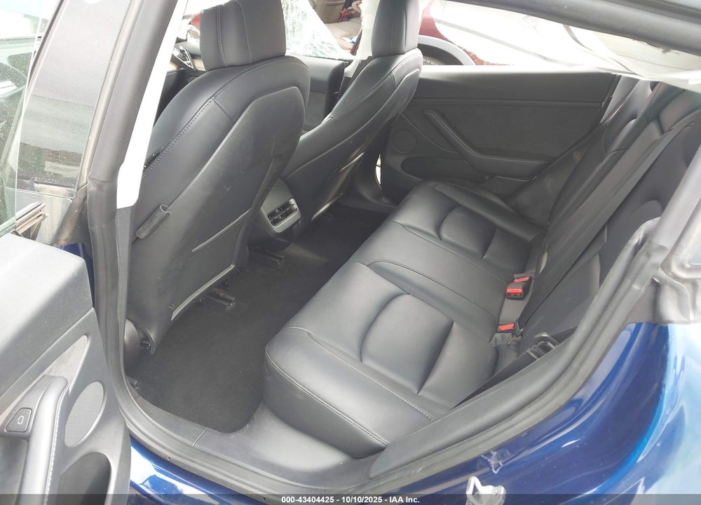 2022 TESLA MODEL 3 REAR-WHEEL DRIVE VIN: 5YJ3E1EA0NF370475
