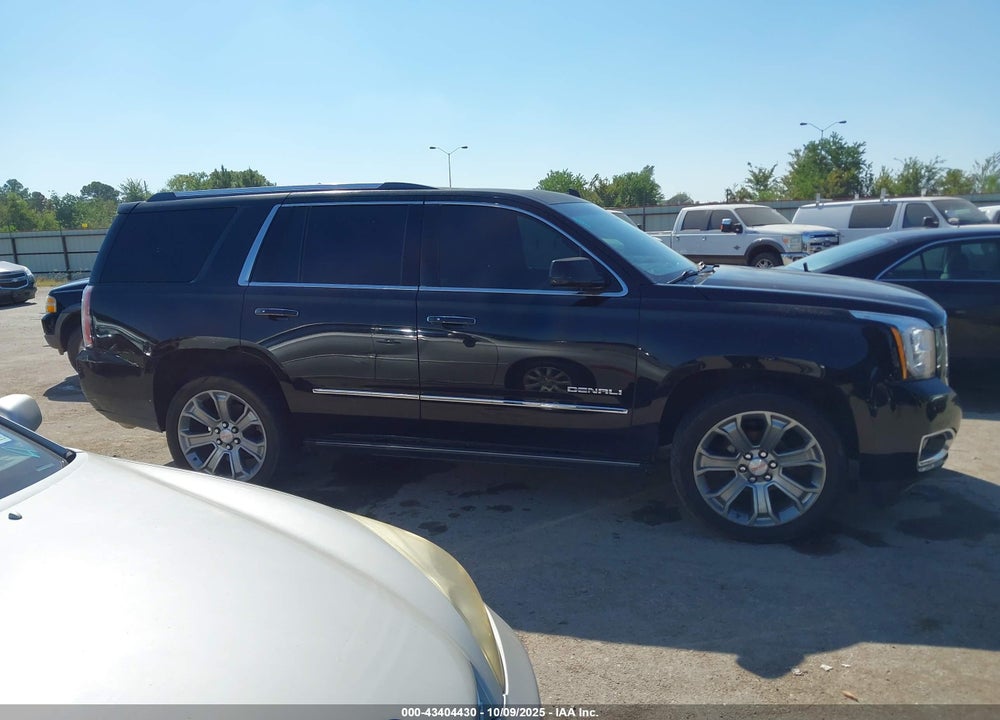 2015 GMC YUKON DENALI VIN: 1GKS2CKJ3FR163213