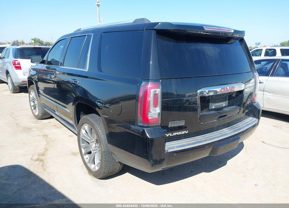 2015 GMC YUKON DENALI VIN: 1GKS2CKJ3FR163213