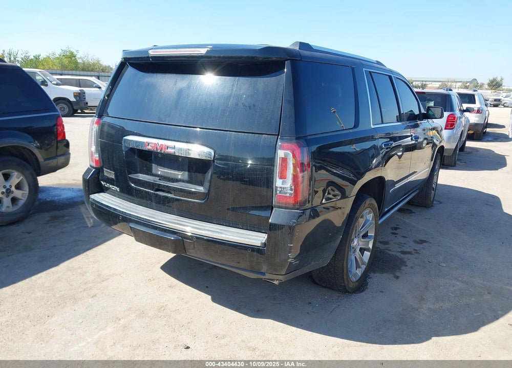 2015 GMC YUKON DENALI VIN: 1GKS2CKJ3FR163213