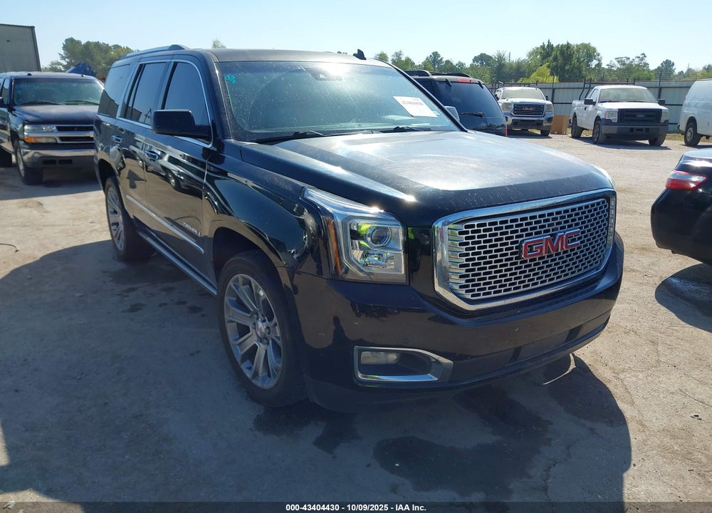 2015 GMC YUKON DENALI VIN: 1GKS2CKJ3FR163213