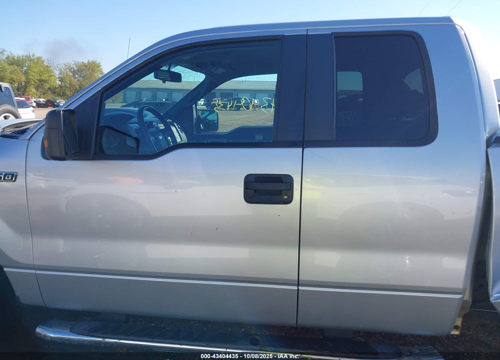 2011 FORD F-150 XLT VIN: 1FTFX1EF4BFA35973