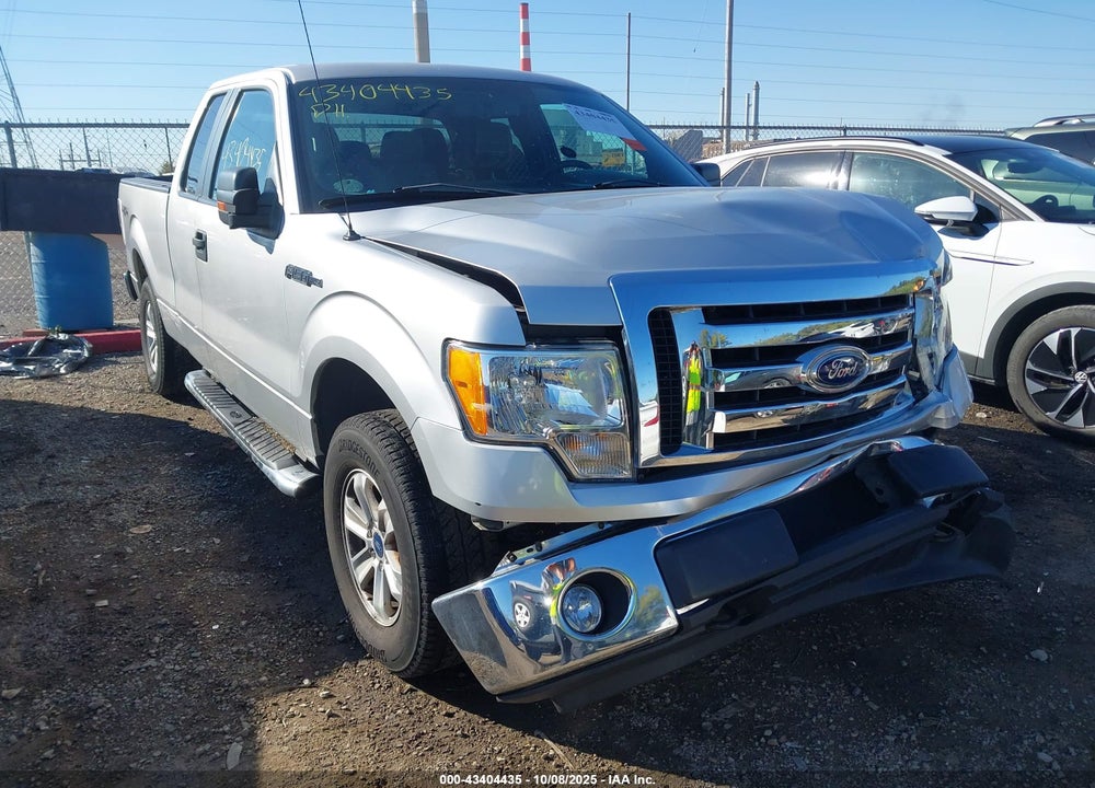 2011 FORD F-150 XLT VIN: 1FTFX1EF4BFA35973