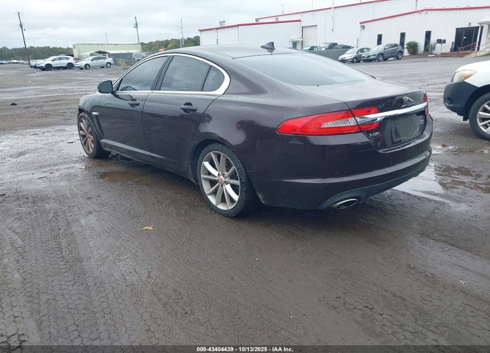2015 JAGUAR XF 3.0 PORTFOLIO/3.0 SPORT VIN: SAJWJ0FF6F8U75943
