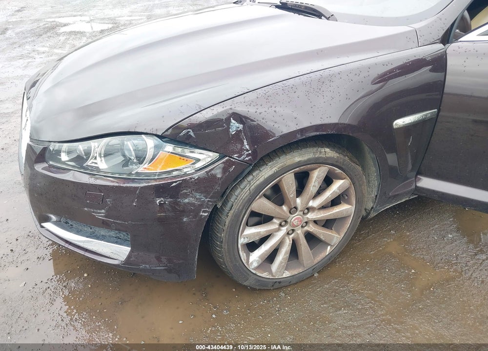 2015 JAGUAR XF 3.0 PORTFOLIO/3.0 SPORT VIN: SAJWJ0FF6F8U75943