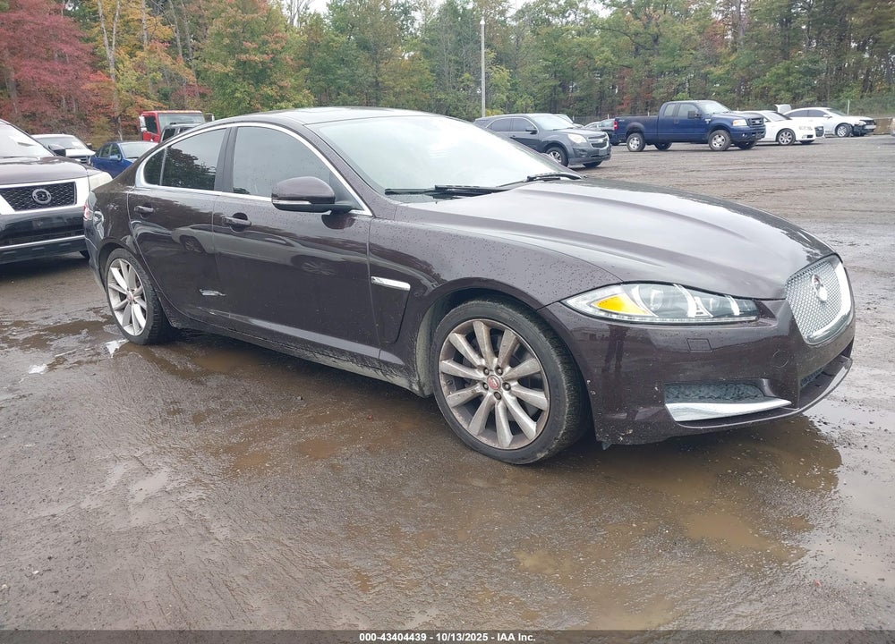 2015 JAGUAR XF 3.0 PORTFOLIO/3.0 SPORT VIN: SAJWJ0FF6F8U75943