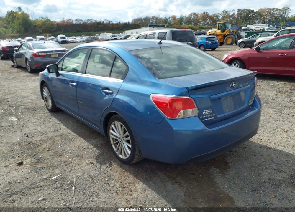 2016 SUBARU IMPREZA 2.0I PREMIUM VIN: JF1GJAF67GH022849