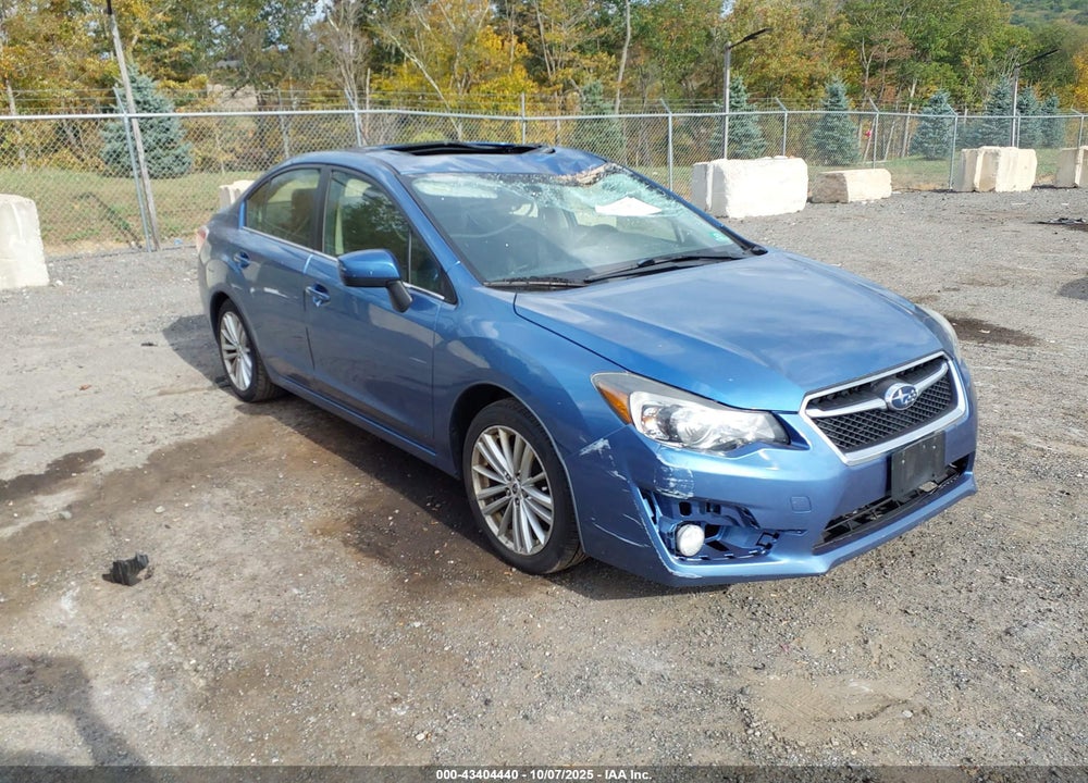 2016 SUBARU IMPREZA 2.0I PREMIUM VIN: JF1GJAF67GH022849
