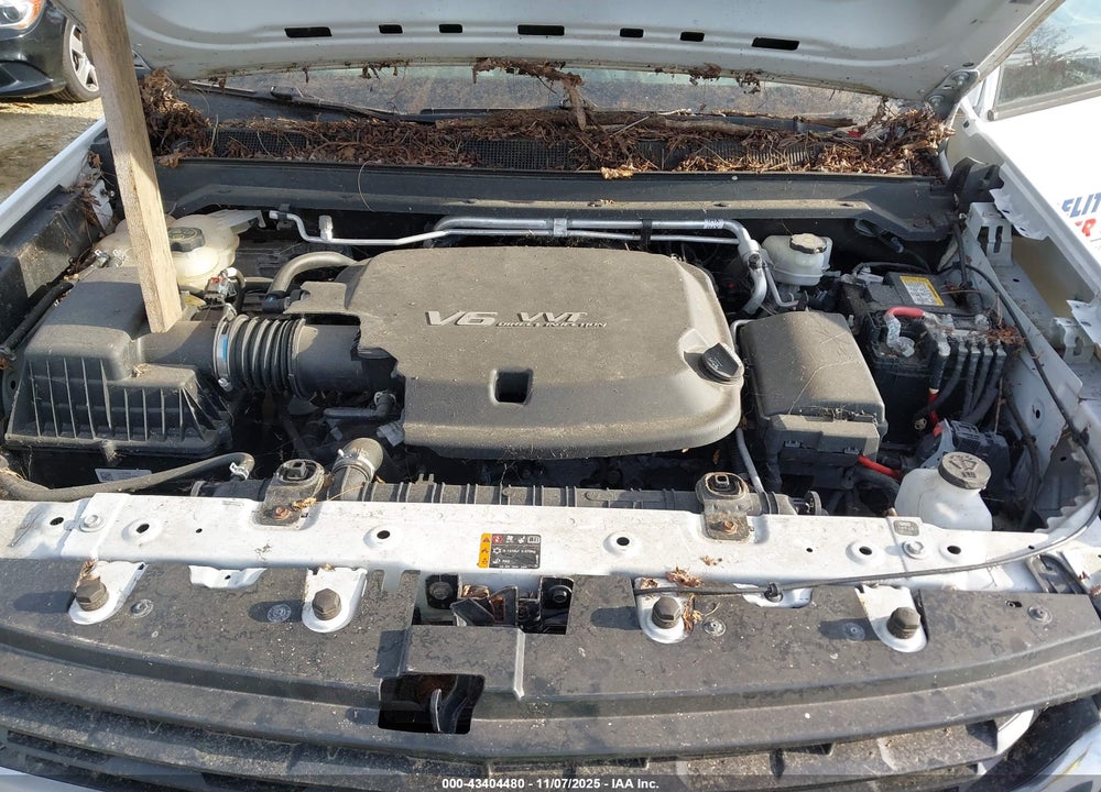 2017 CHEVROLET COLORADO VIN: 1GCHTBEN6H1326871