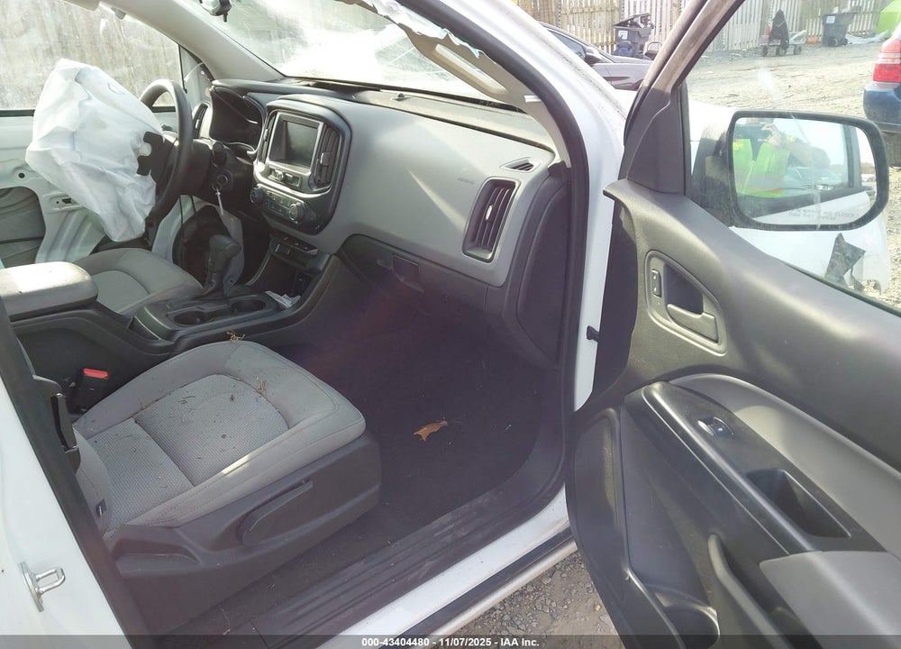 2017 CHEVROLET COLORADO VIN: 1GCHTBEN6H1326871