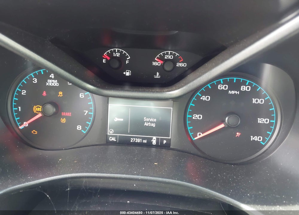 2017 CHEVROLET COLORADO VIN: 1GCHTBEN6H1326871