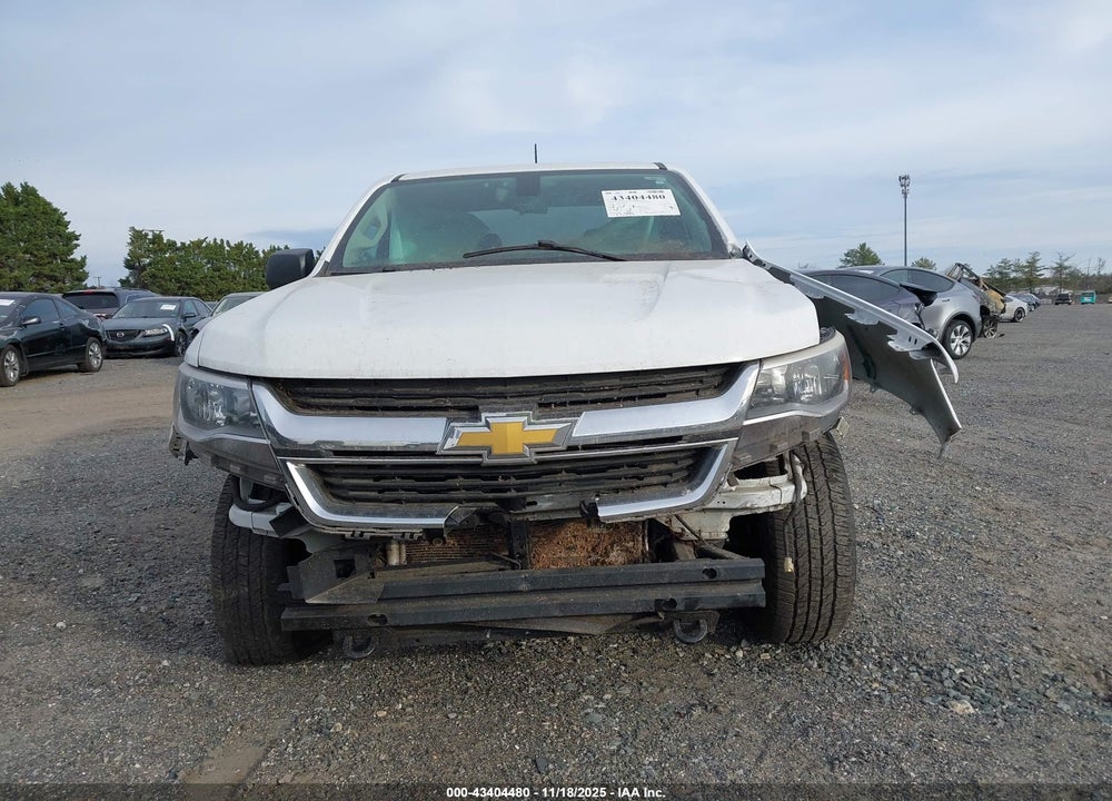 2017 CHEVROLET COLORADO VIN: 1GCHTBEN6H1326871