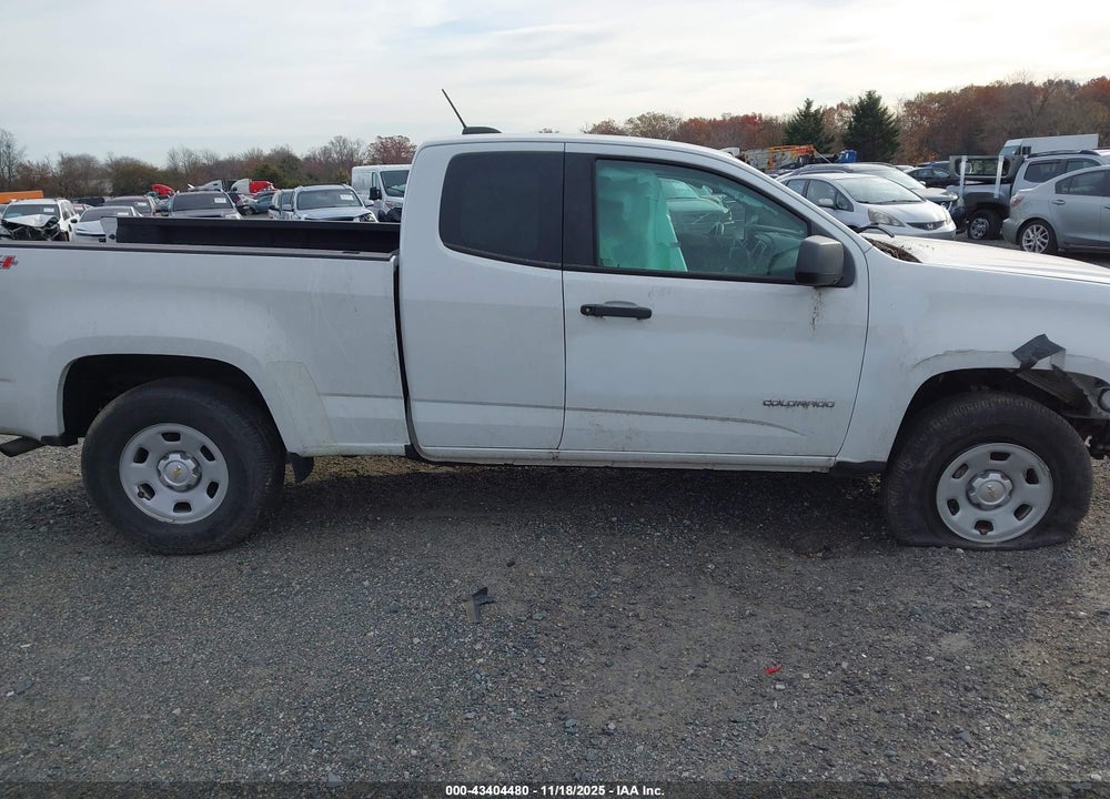 2017 CHEVROLET COLORADO VIN: 1GCHTBEN6H1326871