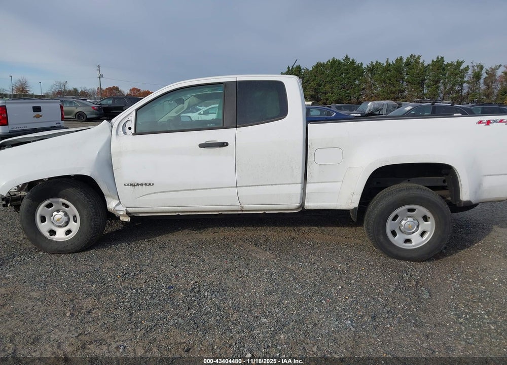 2017 CHEVROLET COLORADO VIN: 1GCHTBEN6H1326871