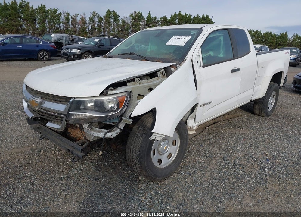 2017 CHEVROLET COLORADO VIN: 1GCHTBEN6H1326871