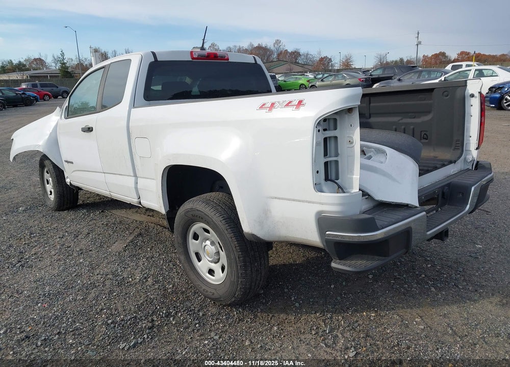 2017 CHEVROLET COLORADO VIN: 1GCHTBEN6H1326871