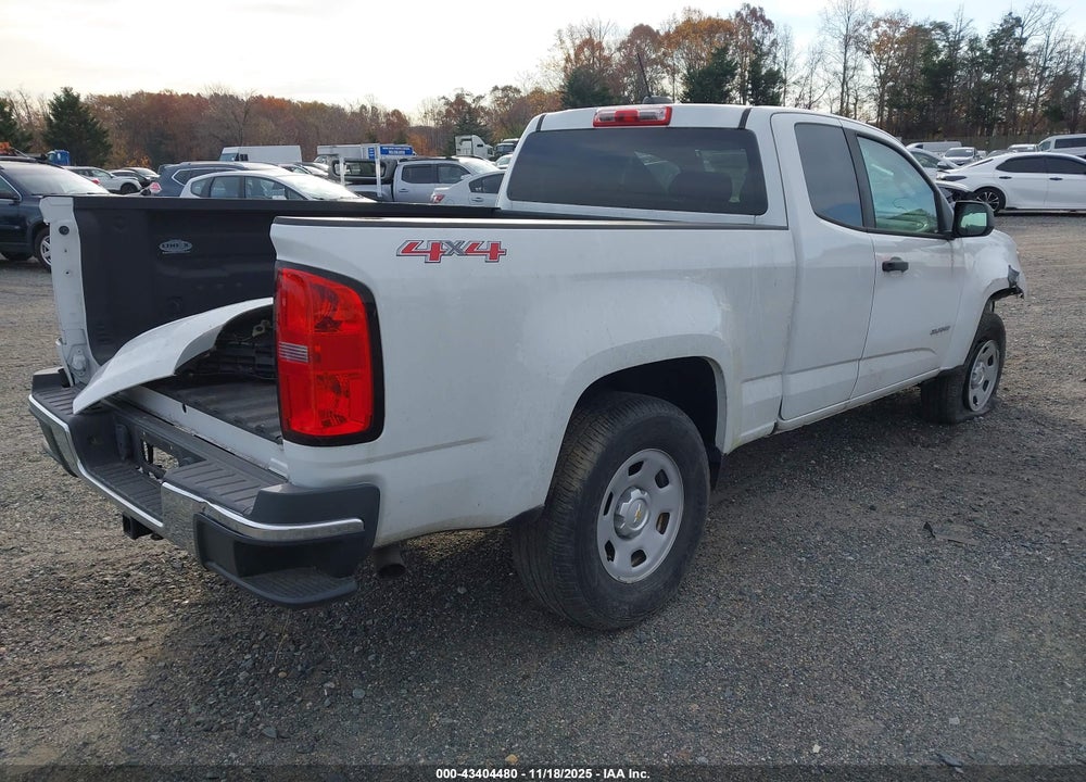 2017 CHEVROLET COLORADO VIN: 1GCHTBEN6H1326871