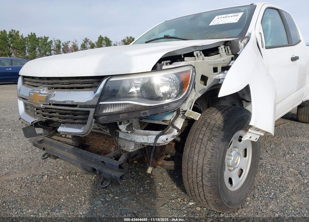 2017 CHEVROLET COLORADO VIN: 1GCHTBEN6H1326871