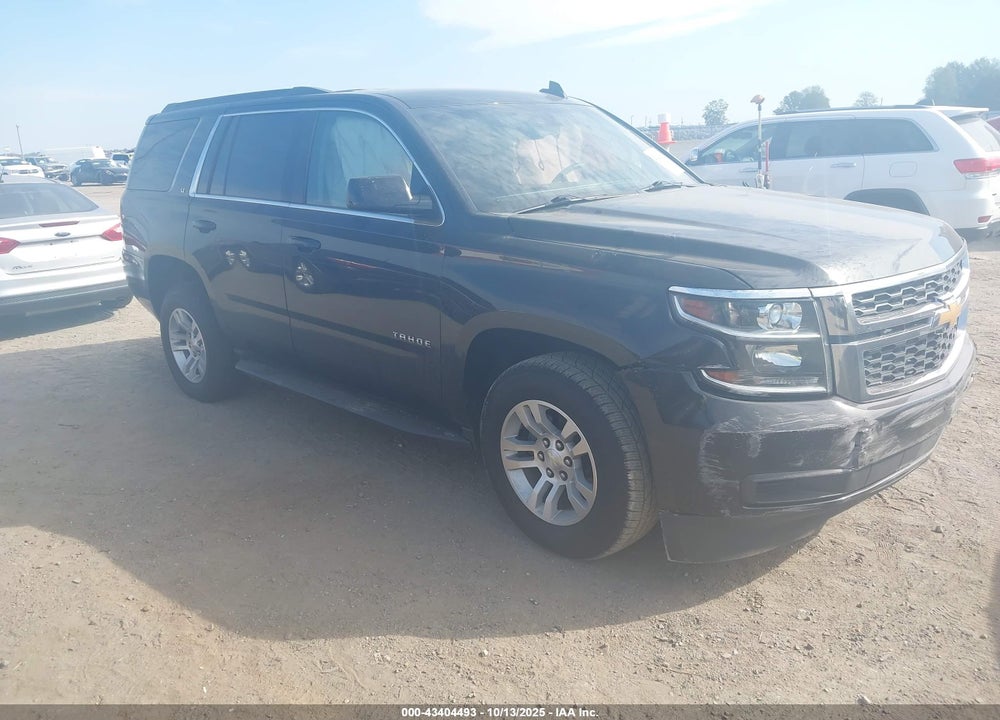 2018 CHEVROLET TAHOE LT VIN: 1GNSKBKC9JR206105
