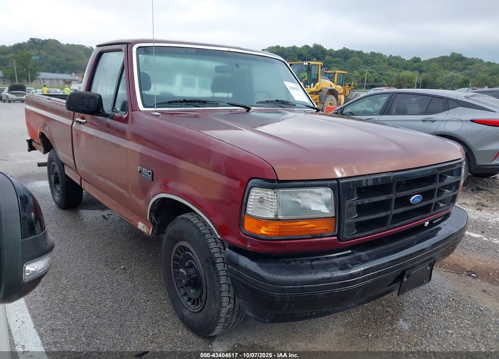 1996 FORD F150 VIN: 1FTEF15Y5TLB62024