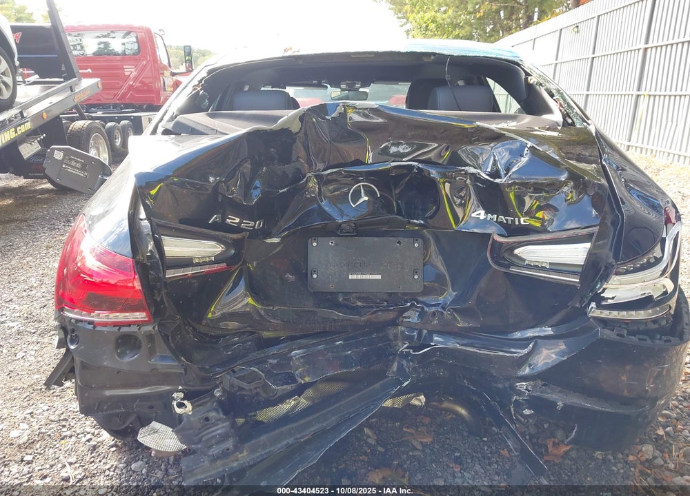 2020 MERCEDES-BENZ A 220 4MATIC VIN: W1K3G4FB8LJ199022