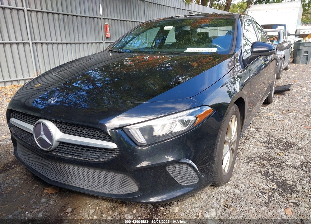 2020 MERCEDES-BENZ A 220 4MATIC VIN: W1K3G4FB8LJ199022