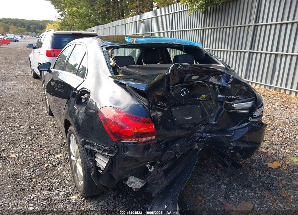 2020 MERCEDES-BENZ A 220 4MATIC VIN: W1K3G4FB8LJ199022