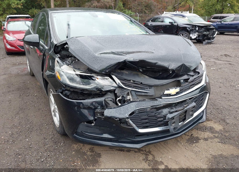 2016 CHEVROLET CRUZE LT AUTO VIN: 1G1BE5SM7G7271736