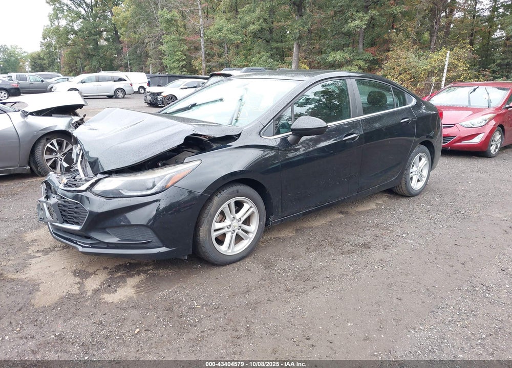 2016 CHEVROLET CRUZE LT AUTO VIN: 1G1BE5SM7G7271736